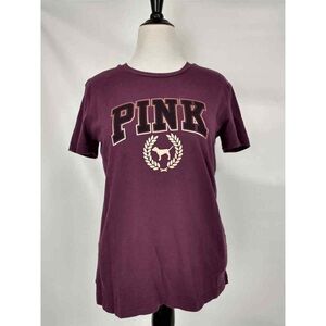 PINK Victoria's Secret Red Short Sleeve Tee